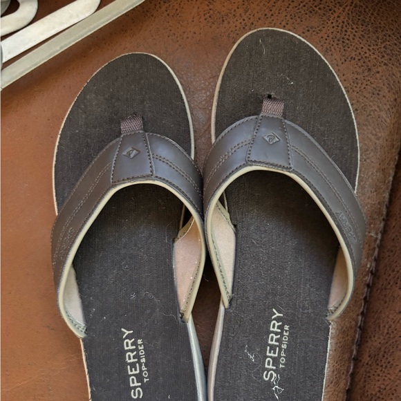 Sperry boys flip flops size 7 - Picture 4 of 4